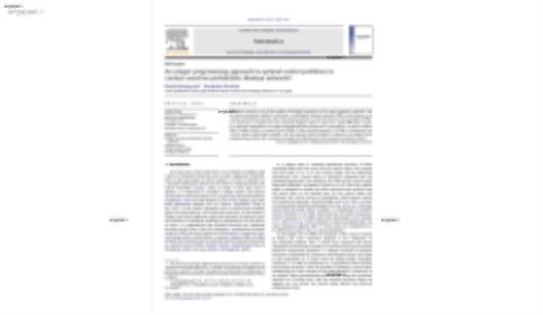 An integer programming approach to optimal control problems in context-sensitive probabilistic Boolean networks